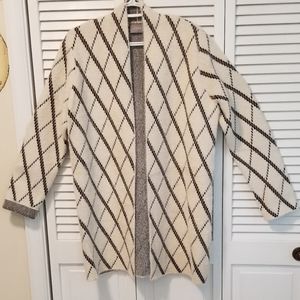 Cyrus Sweater Coat. Small.